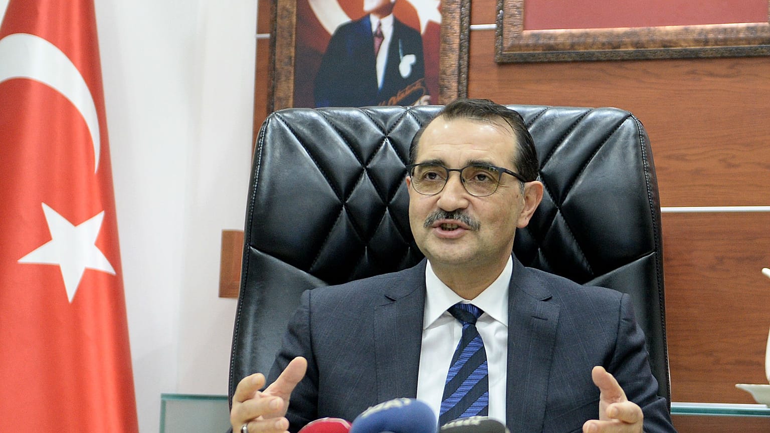 Enerji Bakanı Dönmez: Mart içerisinde ilk sondajımızın neticelerini alacağız