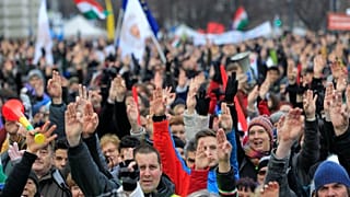  تظاهرات چند هزار نفری مخالفان دولت مجارستان در بوداپست