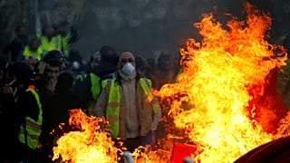 84 000 gilets jaunes mobilisés en France