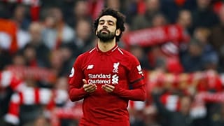 صلاح يسجل مرتين لينقذ ليفربول من مفاجآت كريستال بالاس