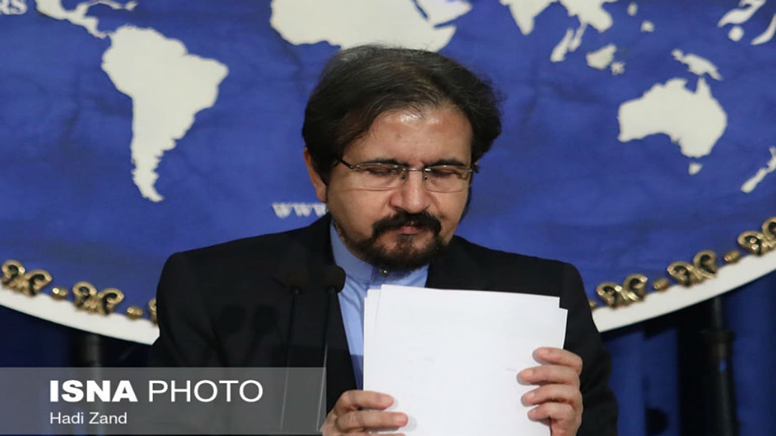 بهرام قاسمی ارتباط تهران با تبعه افغان-آلمانی متهم به جاسوسی را رد کرد