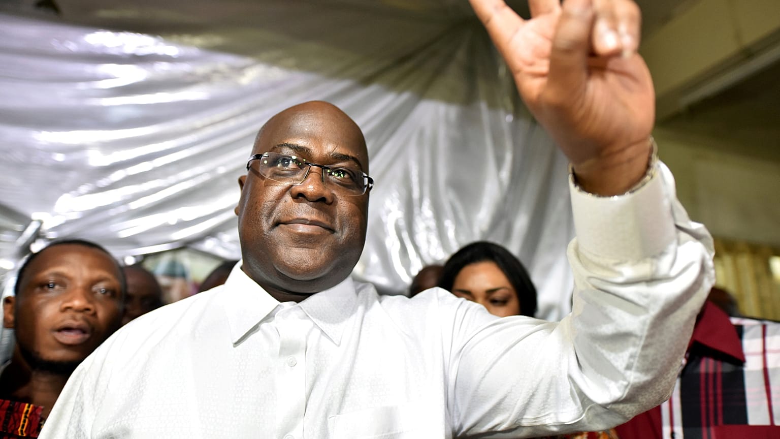 Kongo Demokratik Cumhuriyeti'nde cumhurbaşkanı seçimini Tshisekedi'nin kazandığı kesinleşti