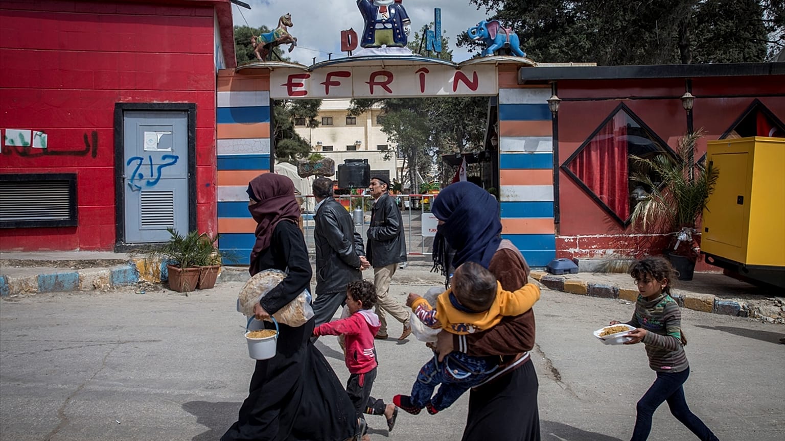 Afrin'de bombalı saldırı: 3 ölü, 9 yaralı