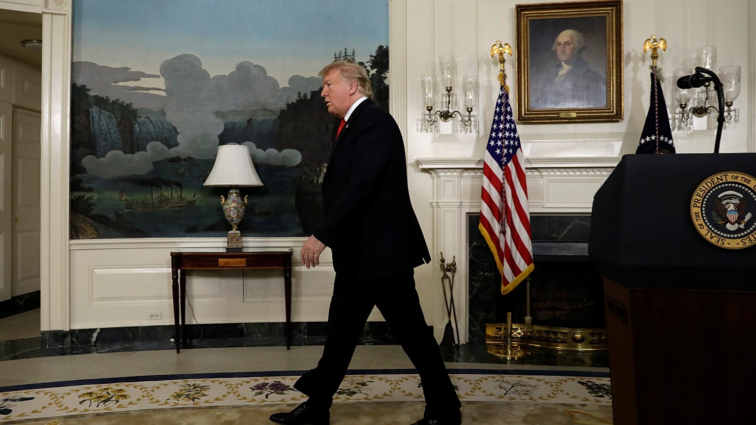 Haushaltsstreit in den USA: Trump macht neue Vorschläge, Demokraten lehnen ab.