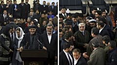 انتخابات ریاست جمهوری افغانستان؛ اشرف غنی و عبدالله عبدالله نامزد شدند