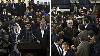 انتخابات ریاست جمهوری افغانستان؛ اشرف غنی و عبدالله عبدالله نامزد شدند