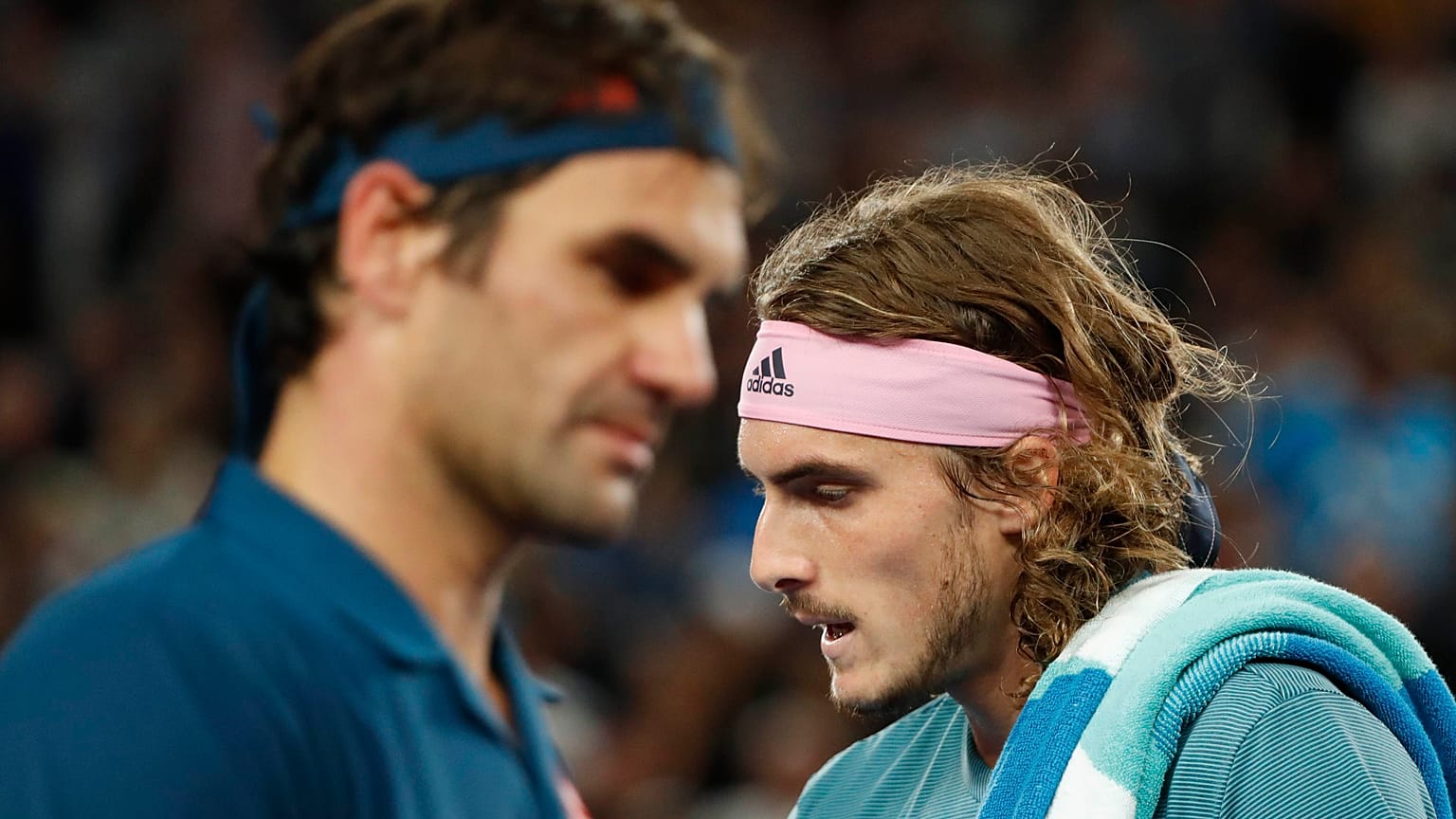 Federer Avustralya Açık'ta Yunanistanlı 'harika çocuğa' yenildi