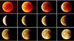 Totale Mondfinsternis an diesem Montagmorgen: Höhepunkt um 6.12 Uhr