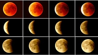 Totale Mondfinsternis an diesem Montagmorgen: Höhepunkt um 6.12 Uhr