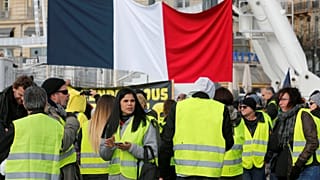Un nouveau week-end en jaune en France