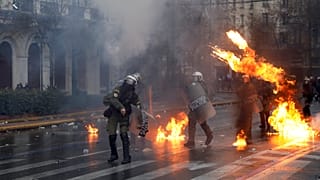 Ανακοίνωση της ΕΛ.ΑΣ. για τα επεισόδια στο συλλαλητήριο