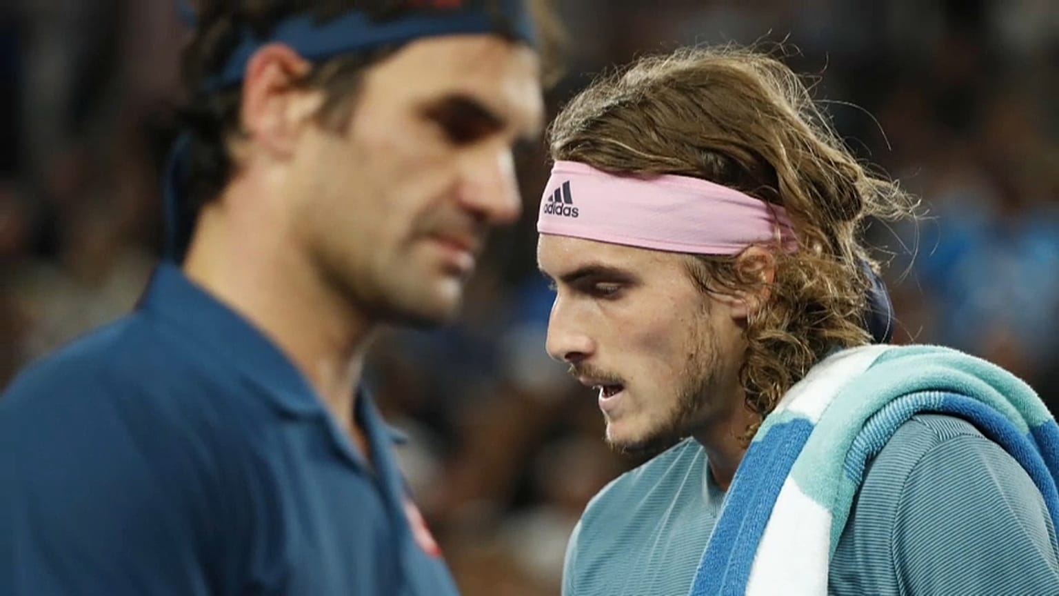 Federer eliminado do Open da Austrália por Tsitsipas