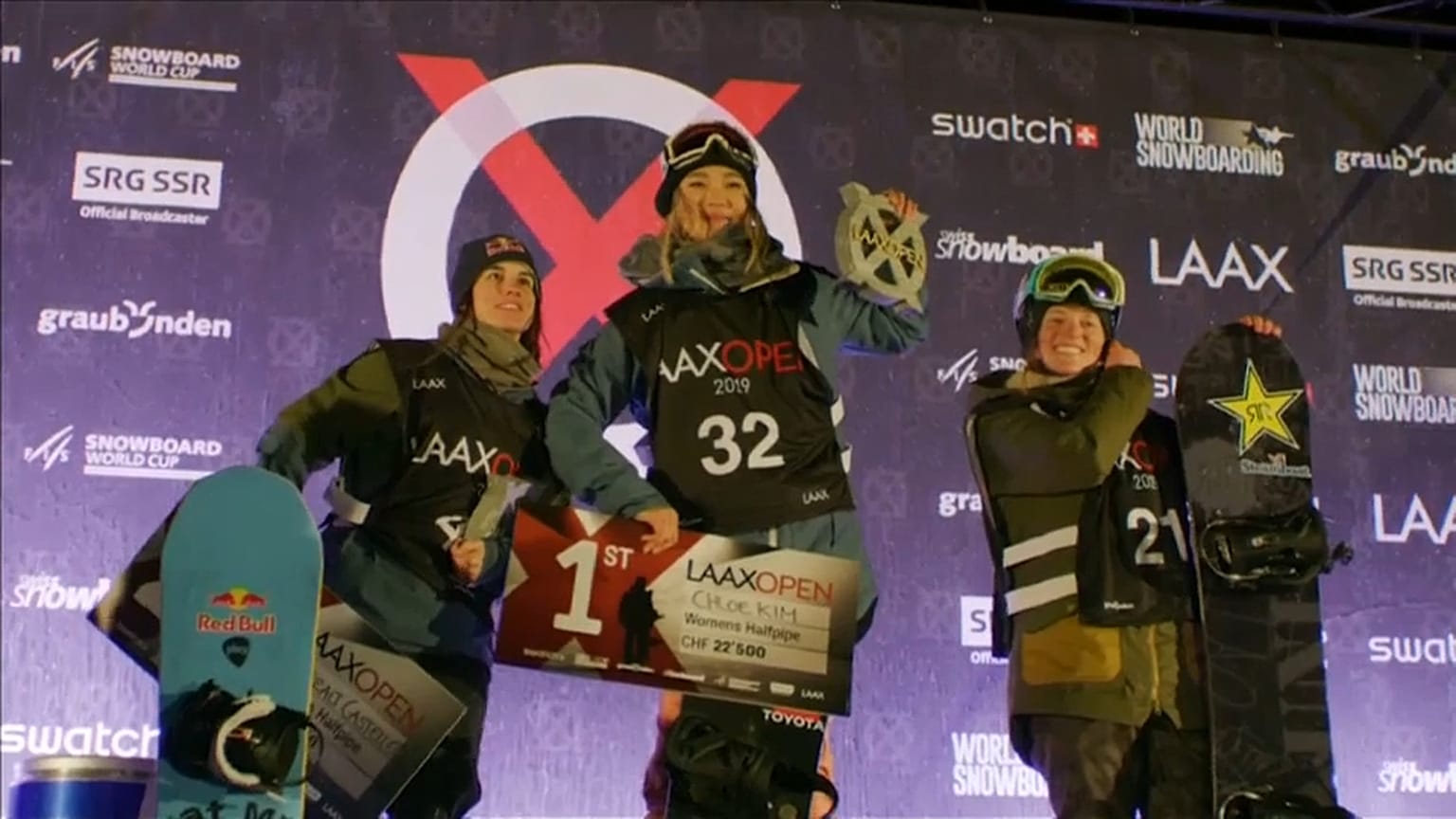 Chloe Kim, a hódeszkázás csillaga