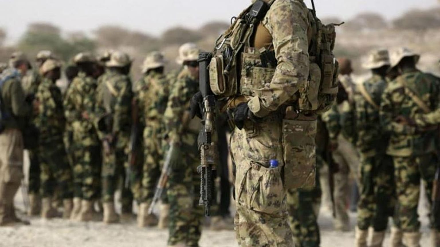 Nijerya ordusu Boko Haram'ın rehin tuttuğu 61 kişiyi kurtardı