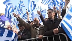 Thousands clash with police in Athens over Macedonia name deal 