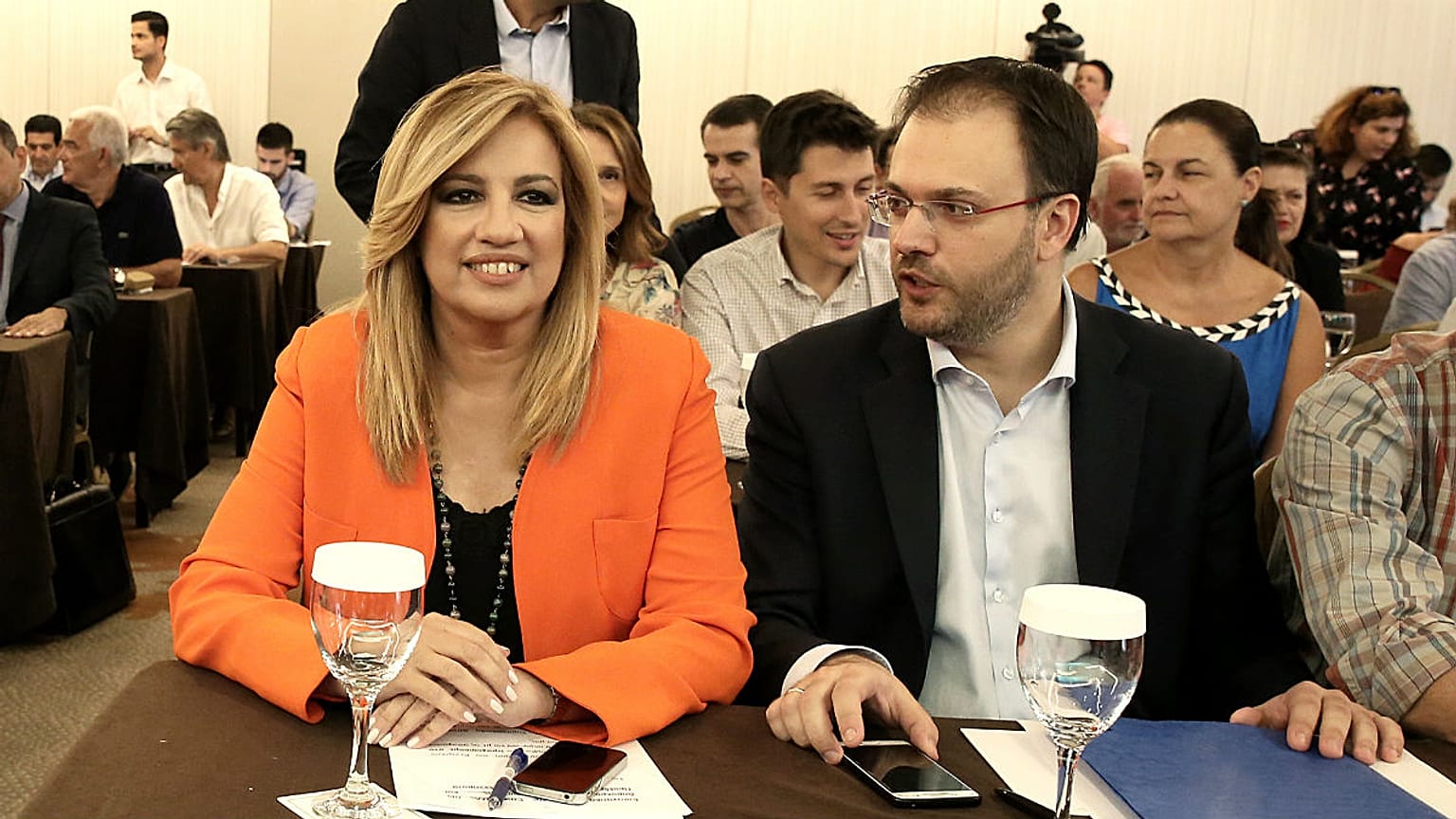 Διαγραφή Θεοχαρόπουλου από την Κ.Ο. του ΚΙΝΑΛ
