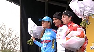 Marianne Vos vezet cyclocrossban