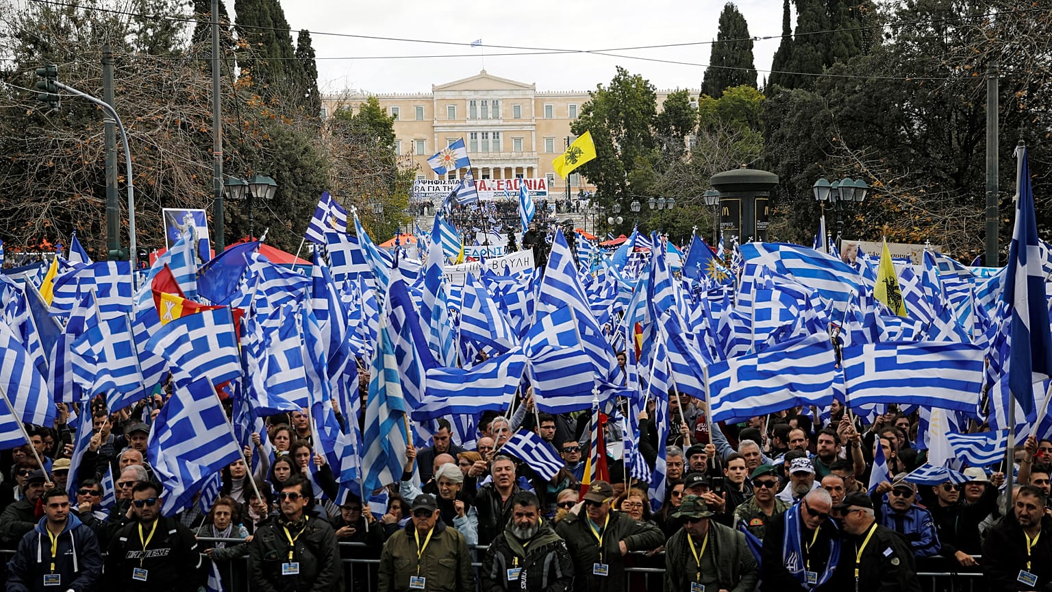 Οι ομιλίες που ξεχώρισαν στο συλλαλητήριο του Συντάγματος (vid)