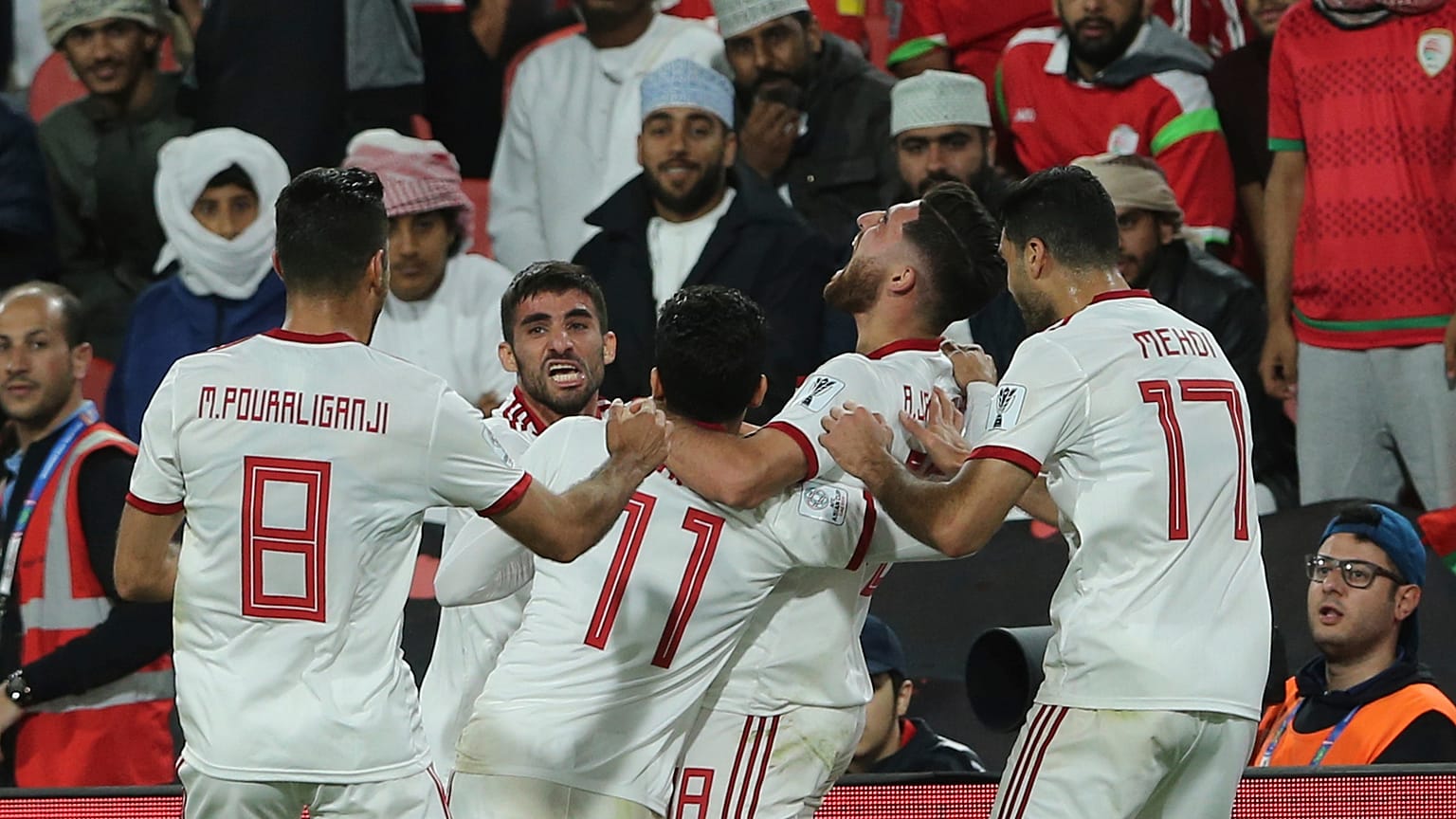 ایران با شکست عمان به مرحله یک چهارم نهایی جام ملت‌های آسیا راه یافت