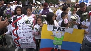 Colombia marcha contra el terrorismo
