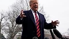 Trump hükümeti açma teklifini kabul etmeyen Demokratlara ateş püskürdü