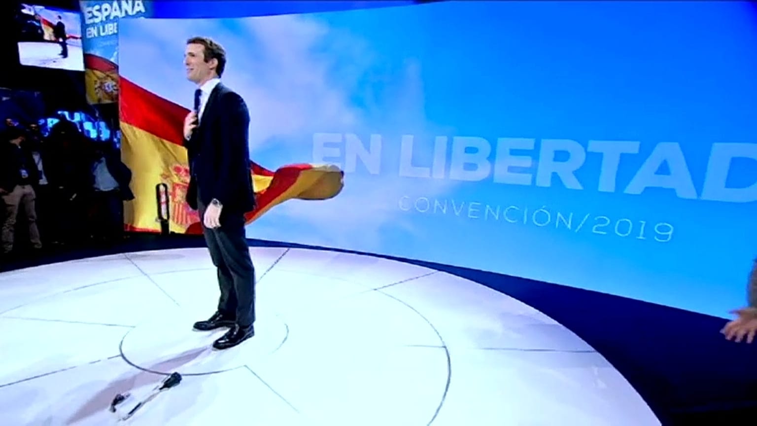 Casado pide el voto de los que se fueron a Vox y Ciudadanos