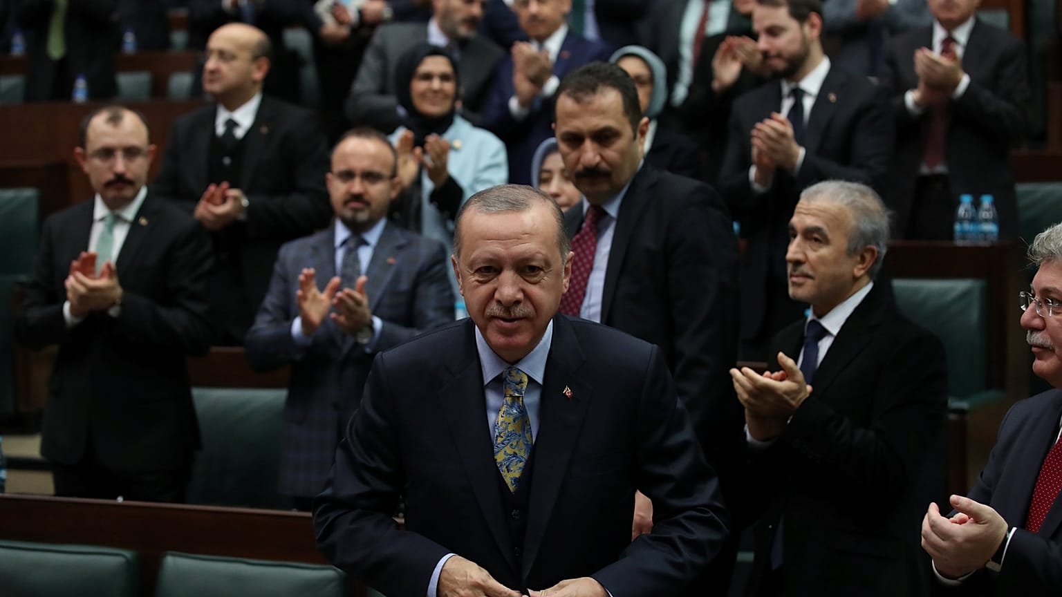 Erdoğan'dan Trump'a: Menbiç'te güvenliği devralmaya hazırız