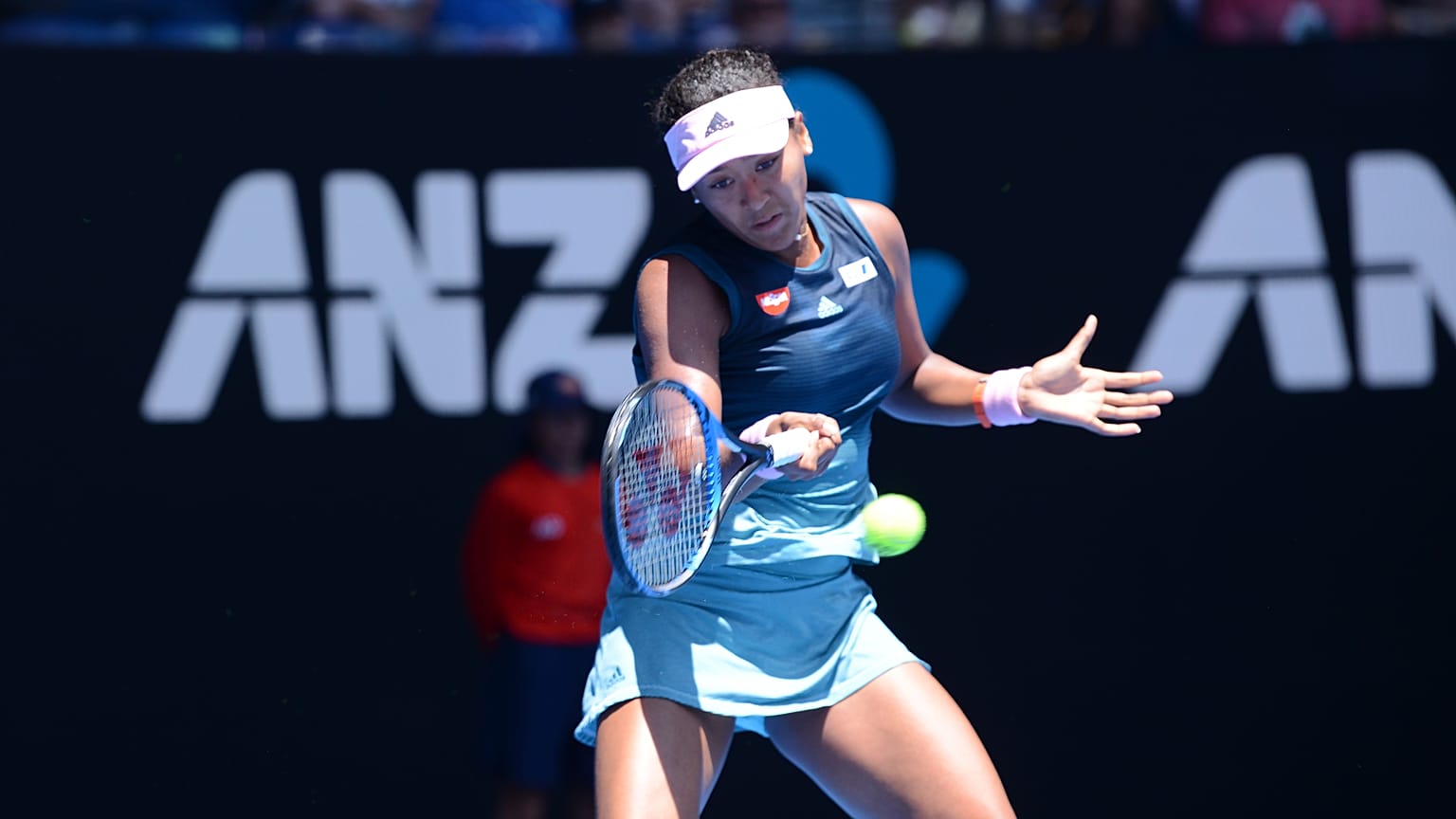Avustralya Açık'ta Naomi Osaka ve Elina Svitolina çeyrek finalde
