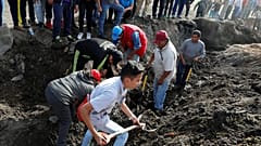 Trauer um Opfer nach Pipelinebrand in Mexiko