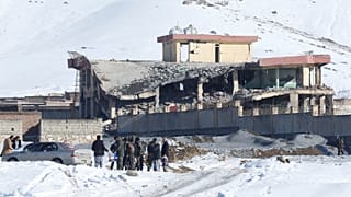 انفجار انتحاری در وردک