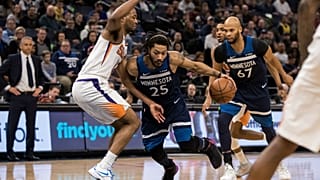 Minnesota V Timberwolves, 