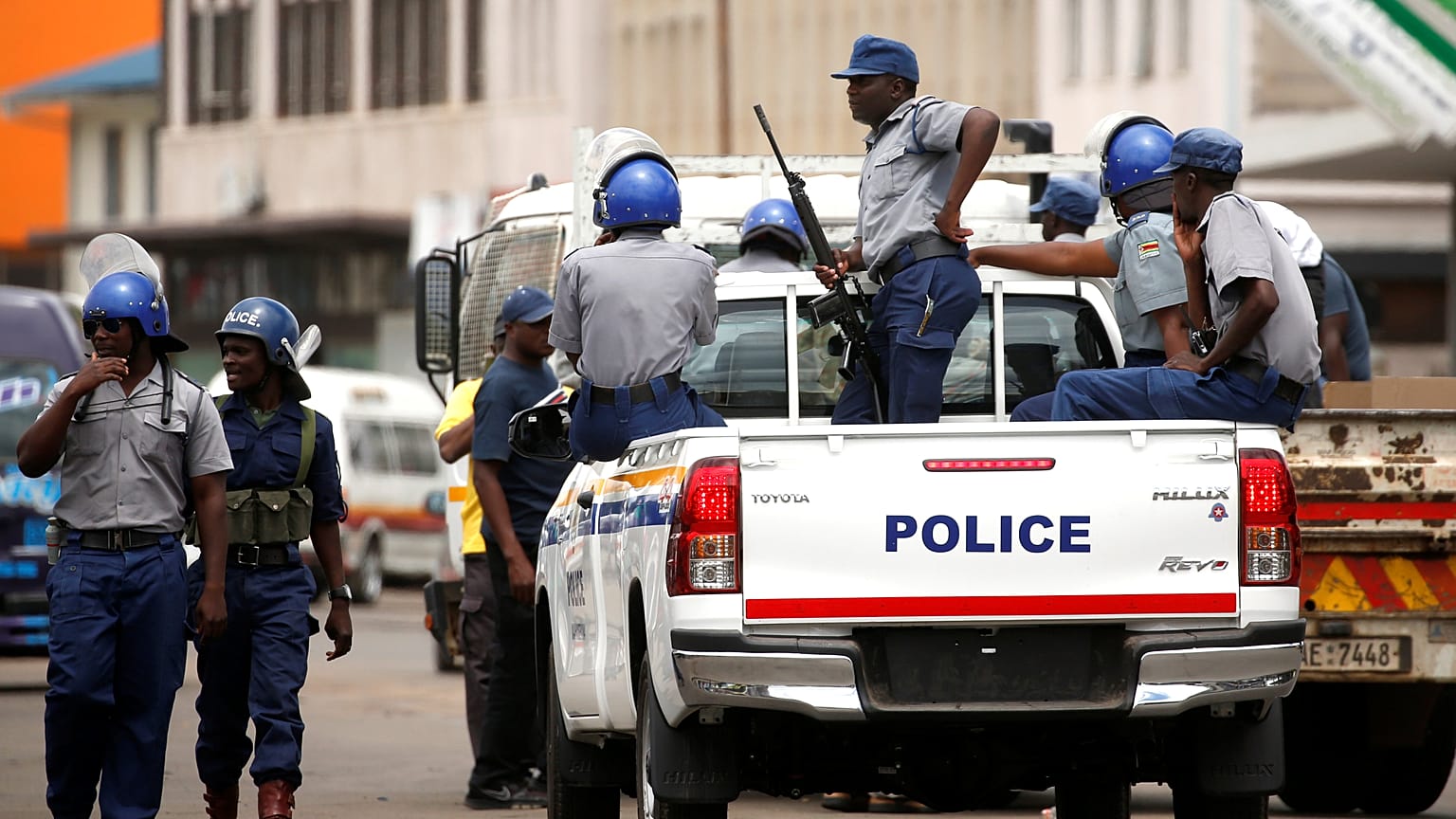 Zimbabweans told to keep off streets as government cracks down on protests