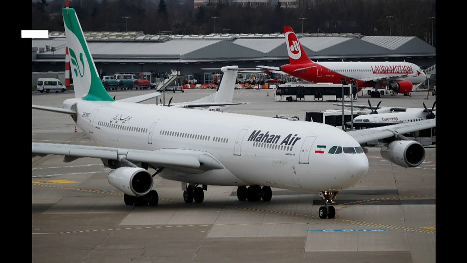 Une compagnie aérienne iranienne interdite en Allemagne