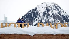 Weltwirtschaftsforum Davos: Viel Glanz - durch Abwesenheit