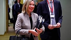 EU-Außenminister verhängen Sanktionen gegen Russland und Syrien, planen Schutz von EU-Firmen im Iran