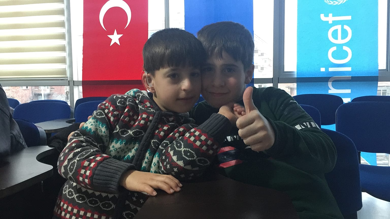 İç savaş mağduru Suriyeli çocuklar 'Mutluluk Merkezi'nde buluşuyor 