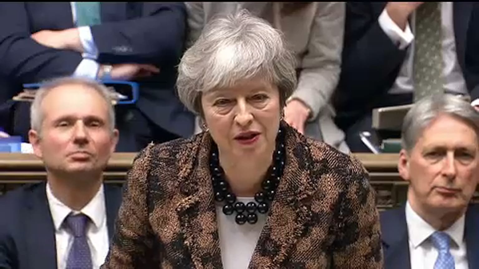 May: a feltételek elfogadásával lehet elkerülni a megállapodás nélküli kilépést