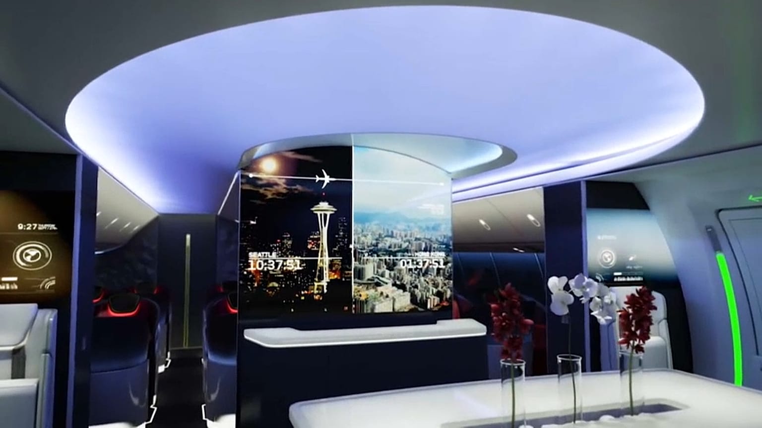 Video | Boeing'in yeni modeli 777X'in ilk uçuşu için geri sayım başladı