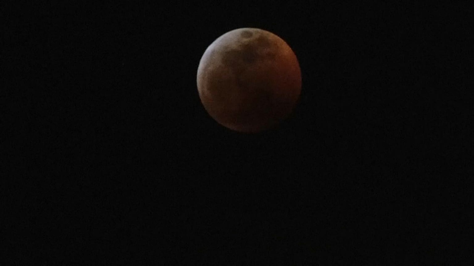 Blutmond in Amerika