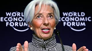 Christine Lagarde,IMF raporunu Davos Dünya Ekonomik Forumu öncesi yorumladı