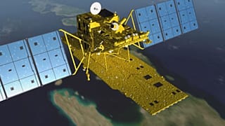 Tecnologia espacial na gestão de calamidades na Indonésia 