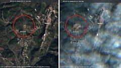Obras de excavación visibles desde el espacio 