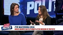 Raw Politics: FYROM debate heats up with protests in Athens