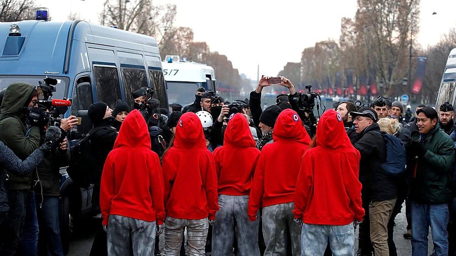 Meet the woman who brought bare-breasted ‘Mariannes’ to France’s ‘gilets jaunes’ protests
