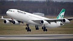 Germany bans Iranian airline, Mahan Air, from its airports