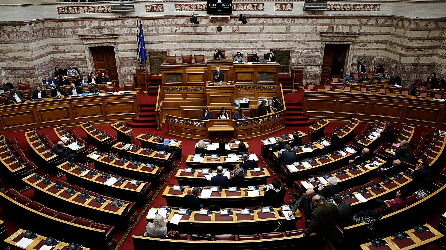 Υψηλοί τόνοι στη Βουλή για τη Συμφωνία των Πρεσπών