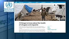 Rapporto OMS: "Aprire i sistemi sanitari ai migranti"