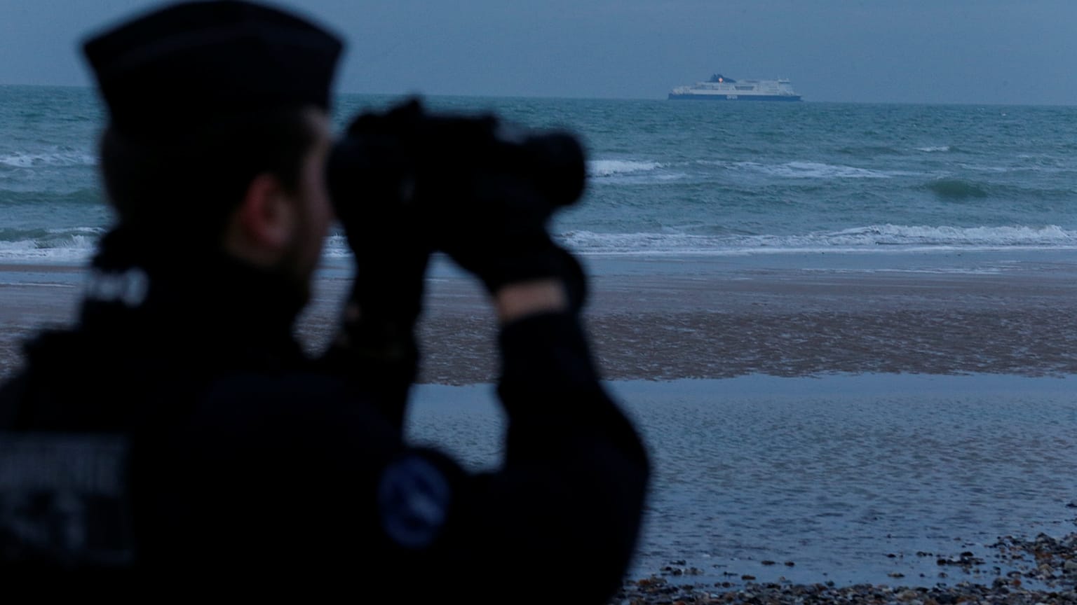 Ανήσυχοι για το brexit οι μετανάστες στο Καλαί