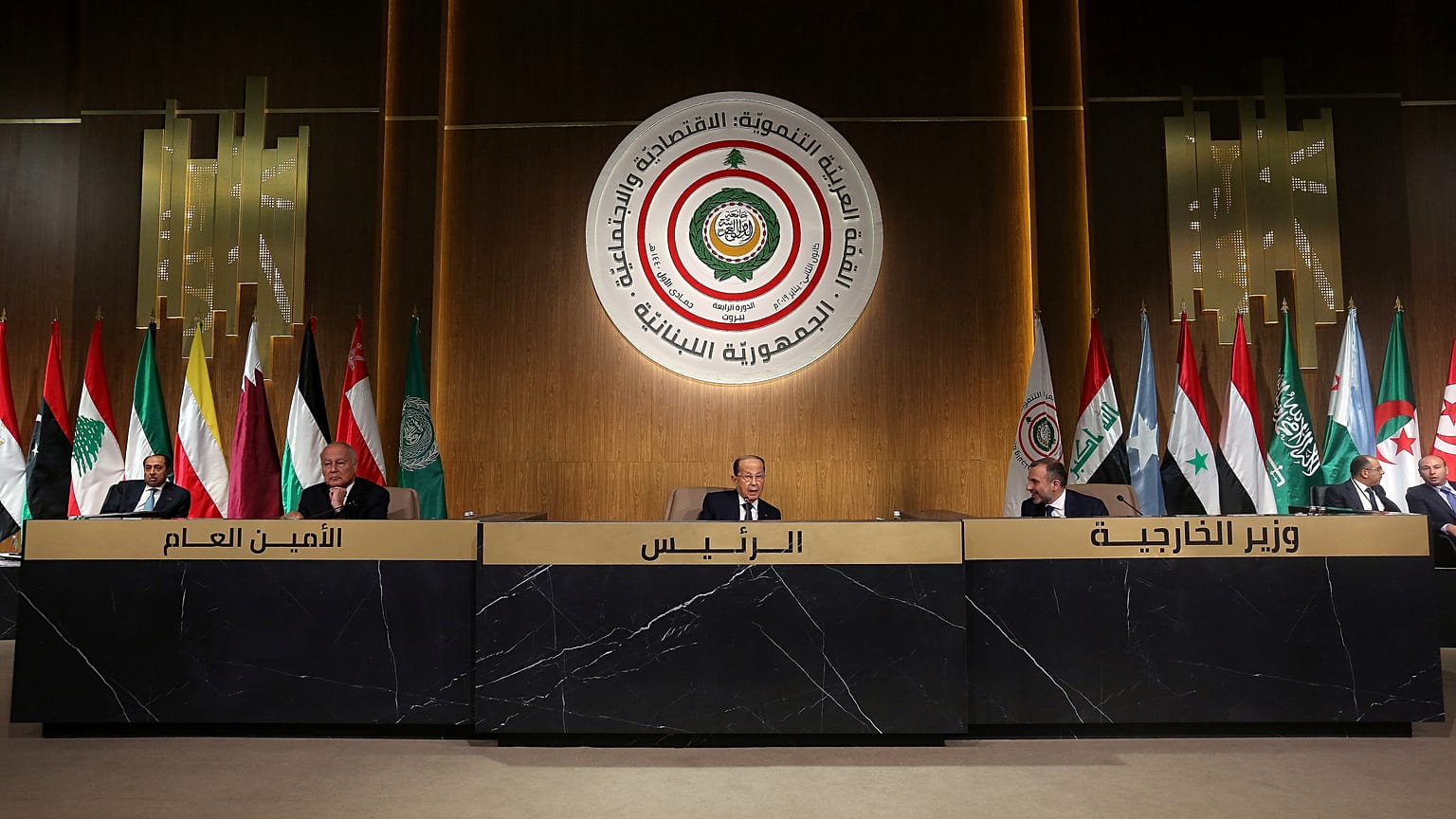 شاهد: صحفي يسخر من أداء الجامعة العربية ويشعل غضب أبو الغيط