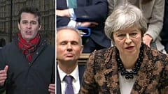 Vincent McAviney acompanha em Westminster os passos de Theresa May